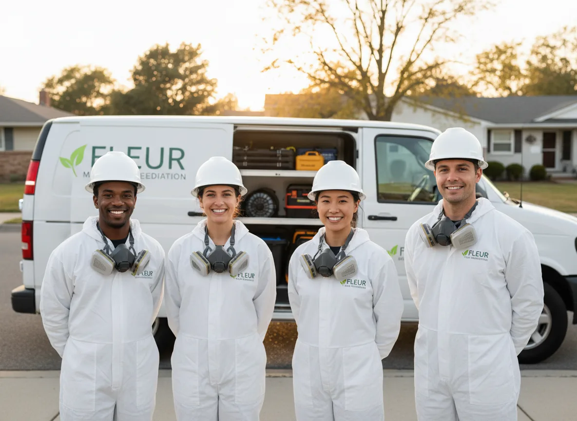 Mold Remediation company in Cucumber, WV